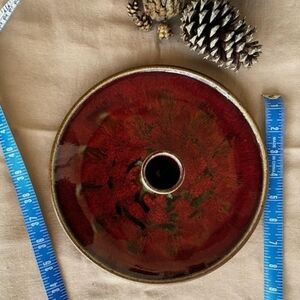 RAY POTTERY SERVINH DISH